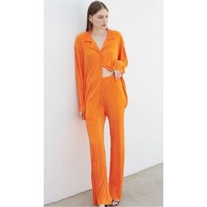 Storets | Maria Plisse Oversized Shirt